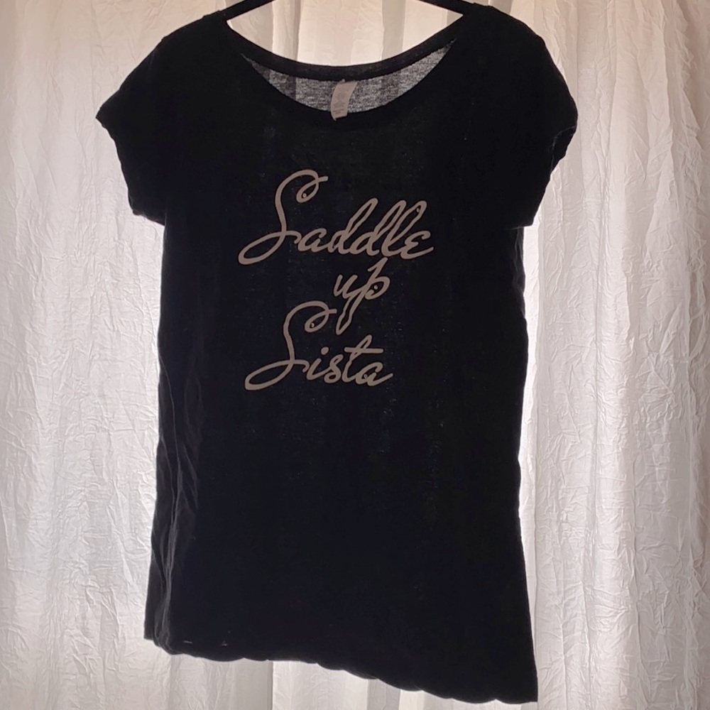 Cadillac Style “Saddle up Sista” T